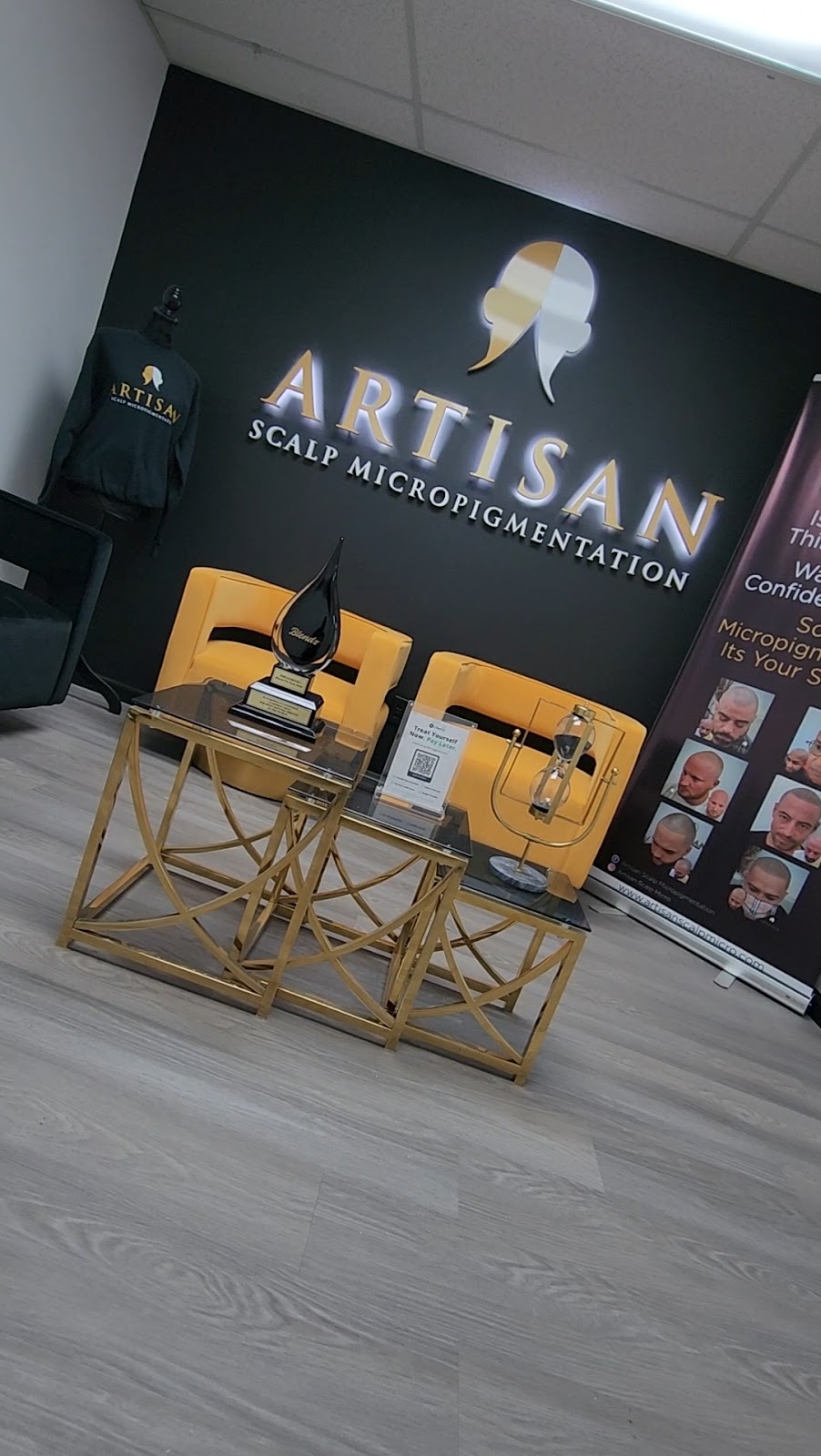 Artisan Scalp Micropigmentation